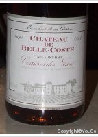 Château de Belle-Coste - Cuvée Saint-Marc