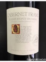 Caveau de Salquenen - Cabernet Franc Grandmaître Barrique