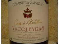 Domaine La Garrigue -Cuvée de l'Hostellerie