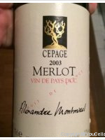 Alexandre Montmirel - Merlot