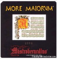 Mastroberardino, More Maiorum