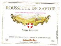 Adrien Vacher - Cuvée Réservée