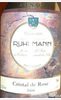 Ruhlmann - Cristal de Rose