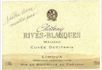Château Rives-Blanques - Cuvée Occitania - Mauzac
