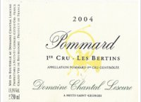 Domaine Chantal Lescure - 1er Cru Les Bertins