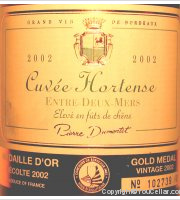 Pierre Dumontet Cuvée Hortense