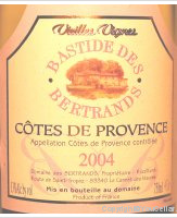 Bastide des Bertrands - Vieilles Vignes