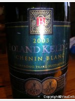 Boland Kelder, Chenin Blanc