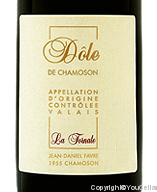 Cave La Tornale - Dôle 