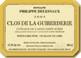 Domaine Philippe Delesvaux - Clos de la Guiberderie