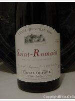 Lionel Dufour - Cuvée Beauregard