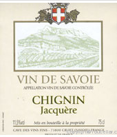 Cave de Cruet - Jacquère
