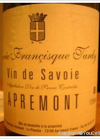Cuvée Françisque Tardy