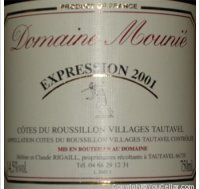Domaine Mounié - Expression