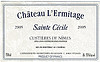 Château L'Ermitage - Cuvée Sainte Cécile
