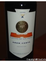 Baron Edmond de Rotschild, Flechas de los Andes Gran Corte