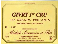 Domaine Michel Sarrazin - 1er Cru Les Grands Pretants