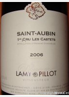 Domaine Lamy-Pillot - 1er Cru Les Castets