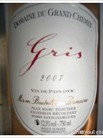 Domaine du Grand Chemin Cuvée Gris