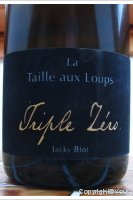 Domaine de La Taille aux Loups - Triple Zéro