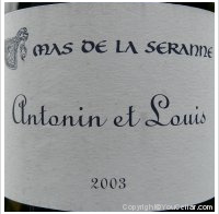 Mas de la Seranne - Antonin et Louis