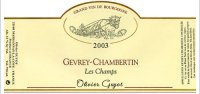 Domaine Olivier Guyot - Les Champs