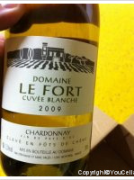 Domaine Le Fort - Cuvée Blanche
