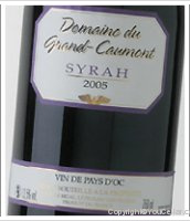 Domaine du Grand Caumont Syrah