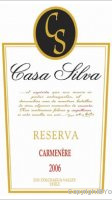 Casa Silva Reserva Carmenère