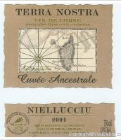 Terra Nostra Cuvée Ancestrale Niellucciu