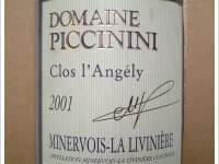 Domaine Piccinini - Clos L'Angelys