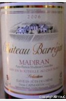 Château Barréjat Séduction