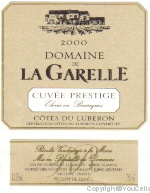 Domaine de la Garelle - Cuvée Prestige