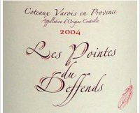 Domaine du Deffends - Les Pointes du Deffends
