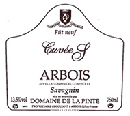 Domaine de la Pinte - Cuvée S