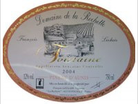 Domaine de la Rochette - Pineau d'Aunis