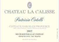 Château La Calisse - Cuvée Patricia Ortélli