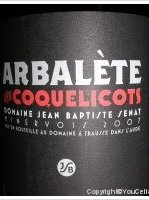 Domaine Jean-Baptiste Sénat - Arbalète and Coquelicots