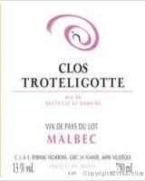 Clos Troteligotte Malbec