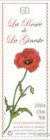 Le Rosé de la Gineste