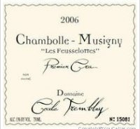 Domaine Cécile Tremblay - 1er Cru Les Feusselottes