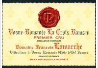 Domaine François Lamarche - 1er Cru La Croix Rameau