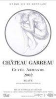 Château Garreau - Cuvée Armande
