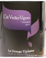 Domaine de La Grange Tiphaine - Côt Vieilles Vignes