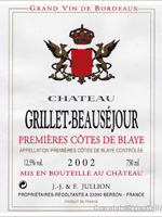 Château Grillet-Beauséjour