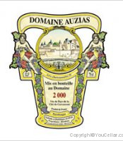 Château Auzias Paretlongue - Cuvée Monsieur
