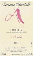 Domaine Valambelle - Cuvée l'Angolet