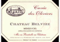 Château Belvize - Cuvée des Oliviers