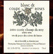 Blanc de Coupe Roses - Cuvée Champs du Roy