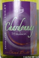 Domaine du Violet Chardonnay l'Emulsion